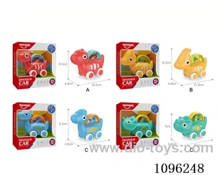 Cartoon dinosaur scooter 4 models