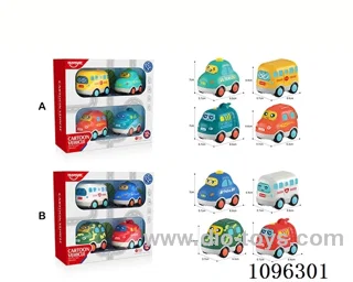 cartoon car with light/sound