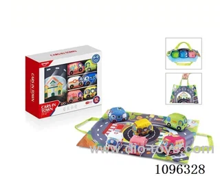 (GCC) Storage bag +6 cars cars