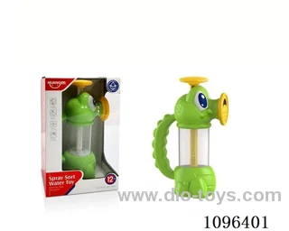 Happy pumping crocodile