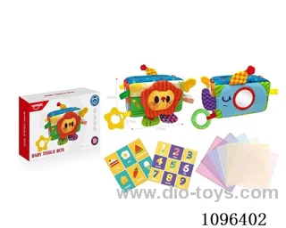 Puzzle tissue box