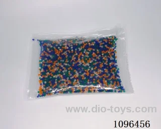 Dry water bomb 7-8mm bag 10000 capsules (color mixed)