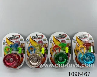 Single bearing electroplated yo-yo + accessories