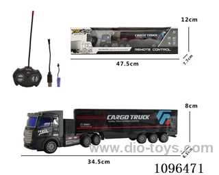 4ch rc container truck (battery included)