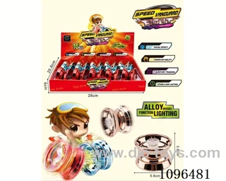 Triaxial alloy yo-yo 1*28*15