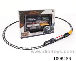 B/O trian with music