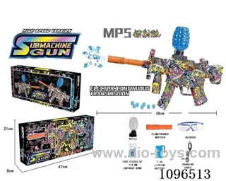 water bullet gun