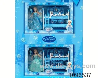 Bunk bed with 11.5 inch doll