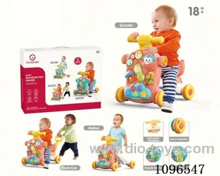 3-in-1 baby walker