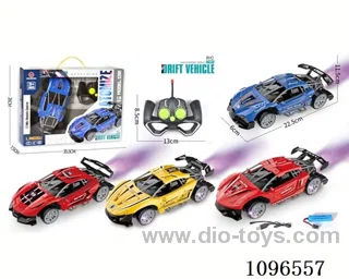 1：16 5ch rc car with spray included battery