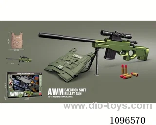 AWN- Shell throwing gun + body armor