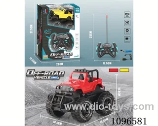 4ch rc car (battery included)