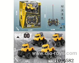 4ch rc car (battery included)