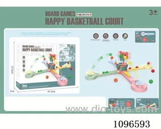 Bounce basketball