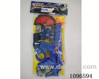 Inertia gun in bag police set