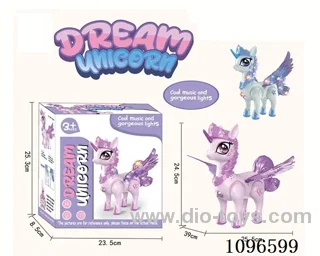 B/O walking unicorn