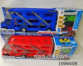 sliding ejection tractor with 6 sliding alloy car