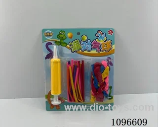 Pump with balloon (10 strips +5 dragons)