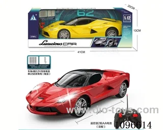 1:12 4ch rc car with light included battery