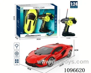1:24 4ch rc car with light