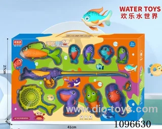 Ocean Fishing (10 pieces)