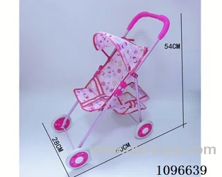 Iron wheelbarrow with large wheels