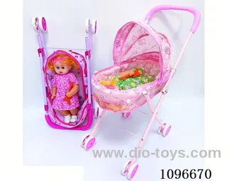 Iron trolley +14 "girl