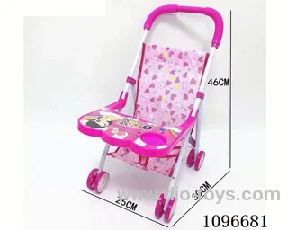 Iron trolley with tray