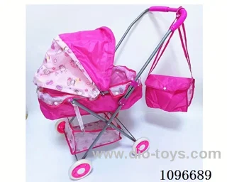 Large iron cart + bag