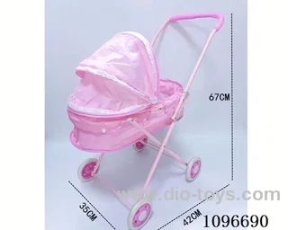 Large iron wheelbarrow