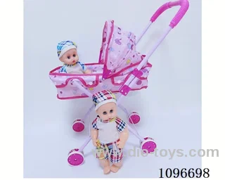 Iron trolley +12 inch boy