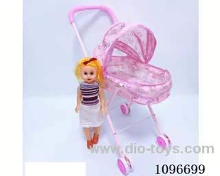 Iron trolley +18 "Barbie