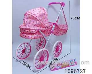 Large iron trolley +10 "extra large wheels