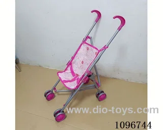 Iron trolley/safety buckle/automatic folding