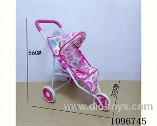 Iron trolley/safety buckle/three wheels