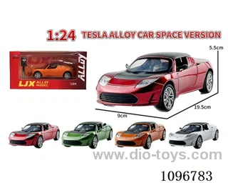 1:24 pull back alloy car