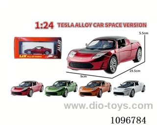 1:24 pull back alloy car