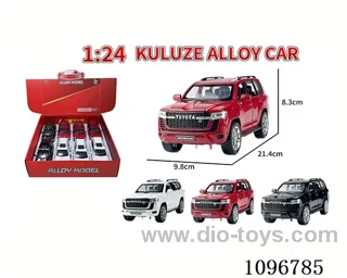 1:24 pull back alloy car