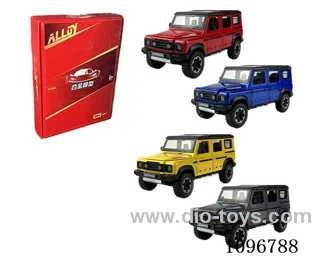 1:24 pull back alloy car