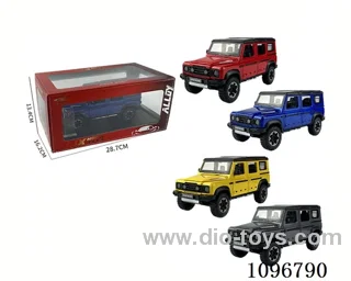 1:24 pull back alloy car