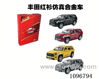 1:24 pull back alloy car