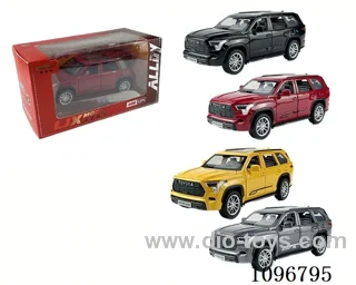 1:24 pull back alloy car