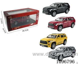 1:24 pull back alloy car