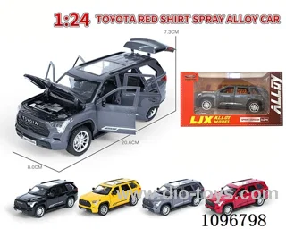 1:24 pull back alloy car