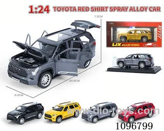 1:24 pull back alloy car