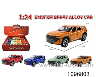 1:24 pull back alloy car