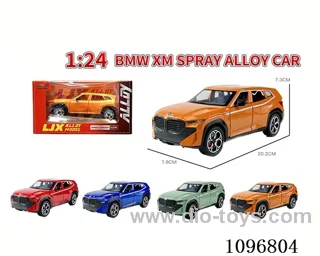 1:24 pull back alloy car