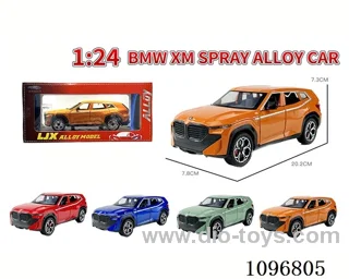 1:24 pull back alloy car