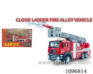 1:50 sliding alloy car with light/music/spray
