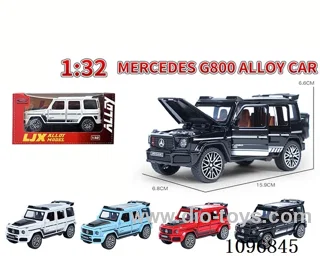1:32 pull back alloy car with light/music